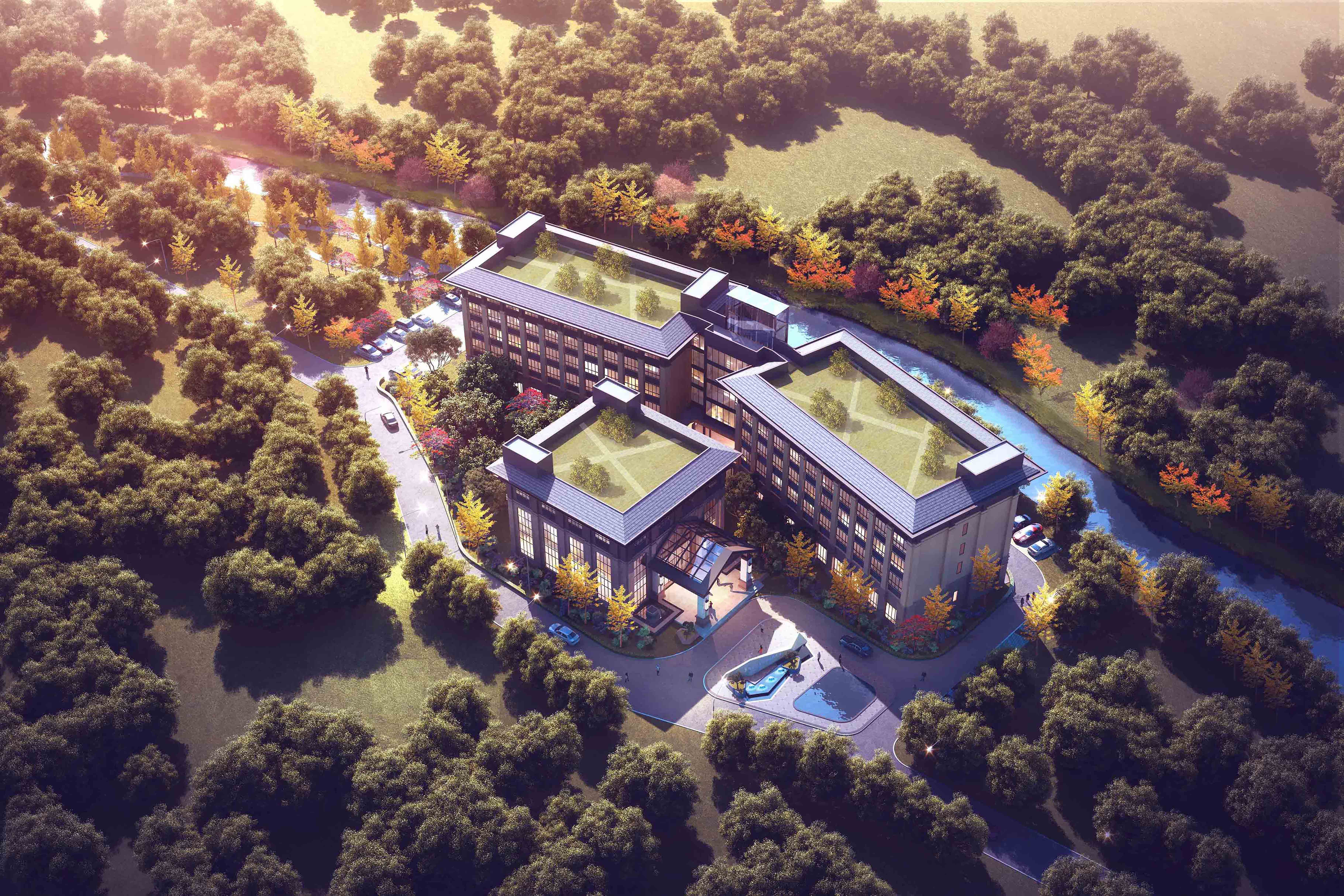 井岗山康庄学院